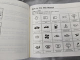 1992 Mazda Mx-5 Miata OEM Owners Manual 92 #11