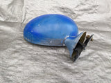 90-97 Mazda MX5 Miata OEM Right Passenger Side Mirror Blue NA 1990-1997 90NADU