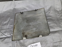 1990-1997 Mazda Miata Driver LH Headlight Top Lid Cover White #2 90-97