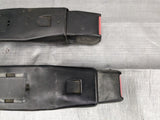 90-93 MAZDA MIATA Seat Belt Buckle Receivers CLICKER Pair LEFT RIGHT 91NA3L 1990-1993