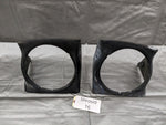 1990-1997 Mazda Miata Left & Right Headlight Shroud Cover Bezel Trim 90-97 #16