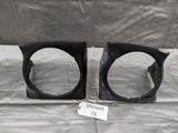 1990-1997 Mazda Miata Left & Right Headlight Shroud Cover Bezel Trim 90-97 #16