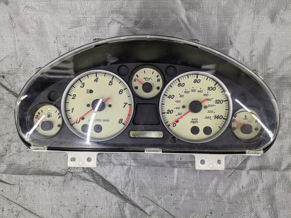 2001-2005 Mazda Miata Instrument Gauge Cluster / UNKNOWN…