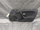 1999–2000 Mazda MX-5 Miata Passenger Side Door Panel OEM Black RH 99-00 98NB188
