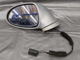 1999-2005 Mazda Miata Mx-5 OEM Door Side Mirror Silver LH Driver 01NB0469 99-05 OEM Mazda Miata MX-5 part image