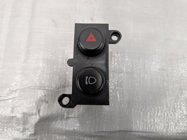 1990-1997 Mazda Miata Mx-5 OEM NA Hazard Flasher Black Button Switch Dash NA01-66-170 90-97 — Mazda Miata MX-5 OEM part product photo