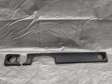 1990-1993 Mazda Miata Mx-5 OEM Dash Board Dashboard Trim Crash Pad Black **FLAW** 90-93 Mazda Miata OEM used part