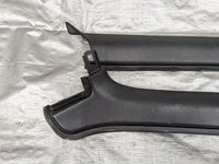 1990-1997 MAZDA MIATA A PILLAR WINDOW TRIM WINDSHIELD PLASTIC PAIR LEFT RIGHT