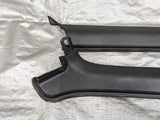 1990-1997 MAZDA MIATA A PILLAR WINDOW TRIM WINDSHIELD PLASTIC PAIR LEFT RIGHT