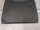 99-05 Mazda MX-5 Miata DASH COLUMN COVER BLACK PLASTIC KICK PANEL 04NB2710