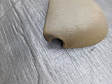 99-00 MAZDA MIATA SEAT BELT SCREW COVER 1999-2005 Parchment