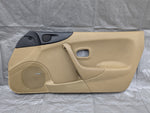 1999–2000 Mazda Miata MX-5 Passenger Door Panel Tan w/ Bose OEM NA75-58-590C — Mazda Miata MX-5 OEM part product photo