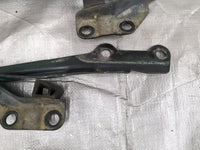 1990-1997 MAZDA MX5 NA MIATA OEM HOOD HINGES PAIR 90-97 91NAHU