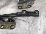 1990-1997 MAZDA MX5 NA MIATA OEM HOOD HINGES PAIR 90-97 91NAHU
