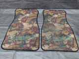 1990-2005 Mazda Miata Spinnywoosh Tan Floor Mats Carpet Used 90-05