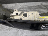 2001-2005 Mazda Miata Front Bumper Broken Mounts Black N0Y1-50-030A-BB 01-05 #2