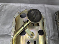 2001-2005 Mazda Miata complete oil pan sump baffle lower BP6D-10-400A 01-05