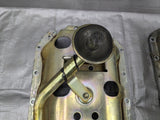 2001-2005 Mazda Miata complete oil pan sump baffle lower BP6D-10-400A 01-05