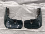 1999-2005 Mazda Miata Green Rear Mud Flaps Flap Left Right Set 99-05 01NB0469