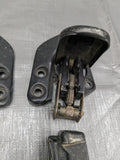 1990-2005 Mazda Miata Soft Top Convertible Latch Latches Striker Hardware Set #2