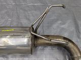 1999-2005 Mazda Miata Mx-5 Stainless Steel Muffler Roadster sport 3 99-05