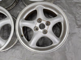 Mazda Miata 15” Mazda Miata OEM Alloy Wheel Rim 5 spoke 15x6 +40 4x100  92NA6854