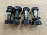 1990-1993 Mazda Miata Mx5 Oem Driveshaft Bolts Nuts Hardware Kit Set NA NB 90-93