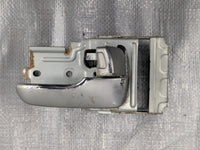 MIATA Passenger RH 2001-05 Silver Door Handle, Inner 03NBA3D 01-05 — Mazda Miata MX-5 OEM part product photo