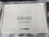 2001 Mazda Miata MX-5 OEM NB Owner’s Manual OEM Guidebook Set 01 01NB6119