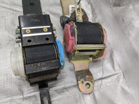 1990-1993 Mazda Miata Oem Black Seat Belt Reel Left Right Set NA 90-93 89NAUC