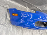1999-2000 Mazda Miata MX-5 NB Front Bumper Cover OEM NC10-50-031D Blue 99-00