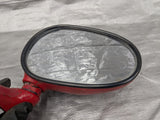 90-97 Mazda MX5 Miata OEM Right Passenger Side Mirror Red NA 1990-1997 93NA369