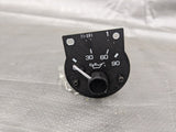 1990-1993 Mazda Miata Mx-5 OEM Real Oil Pressure Gauge Cluster Swap 94-97 NA01-55-4A1 90-93 Mazda Miata OEM used part
