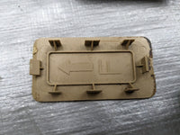 99-05 Mazda Miata MX5 MX-5 OEM Dash Bolt Cover Tan Left Right NA01-64-912A21