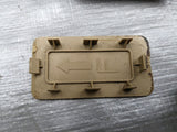 99-05 Mazda Miata MX5 MX-5 OEM Dash Bolt Cover Tan Left Right NA01-64-912A21