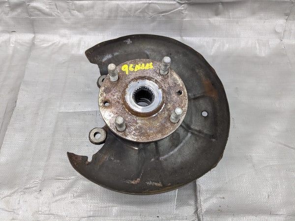 1994-1997 Mazda Miata Mx-5 OEM Rear Spindle Knuckle Driver LH Side 94-97 96NAA5 — Mazda Miata MX-5 OEM part product photo