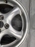 90-05 Mazda Miata NB OEM 15" 15x6 +40 4x100 Wheel Single 13lbs 04NB2710 #2