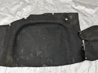 1990 -1997 Mazda Miata Mx5 Black Rear Trunk Carpet Cover  OEM 89NAUC