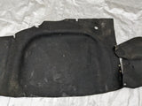 1990 -1997 Mazda Miata Mx5 Black Rear Trunk Carpet Cover  OEM 89NAUC