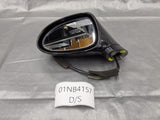 1999-2005 Mazda Miata Mx-5 OEM Door Mirror Driver LH Side Black 01NB4157 99-05 Mazda Miata OEM used part