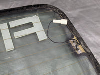 99-05 MAZDA MIATA Rear Soft Top Glass W/ Defrost Glass Only 1999-2005 03NBA3A