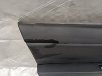 06-08 Mazda MX-5 Left Driver Door Card Panel Black 6 Speaker  NE59-68-45YL-02 #1