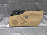 2001-2005 Mazda Miata Door Panel Tan Passenger Side Right Side OEM 01NB415 01-05