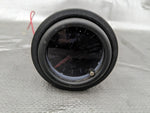 GlowShift 52mm Smoked Turbo 45 PSI Boost Gauge Meter Kit  USED