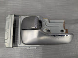 01-05 Mazda Miata NB2 Driver Left Side Silver Interior Door Handle 2001-2005