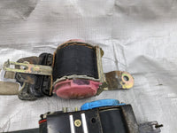 1990-1993 Mazda Miata Oem Black Seat Belt Reel Left Right Set NA 90-93 89NAUC