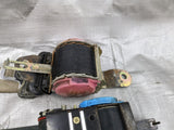 1990-1993 Mazda Miata Oem Black Seat Belt Reel Left Right Set NA 90-93 89NAUC