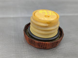 1990-2005 MAZDA MIATA FACTORY Orange GAS FUEL CAP LID COVER NA NB 90-05