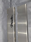 90-97 Mazda Miata Chrome Door Sill Set - Driver & Passenger Scuff Plate 95NA5765