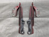 1999-2005 Mazda Miata Mx-5 OEM Hood Hinges Pair 02NBA3E 99-05 — Mazda Miata OEM used part product photo
